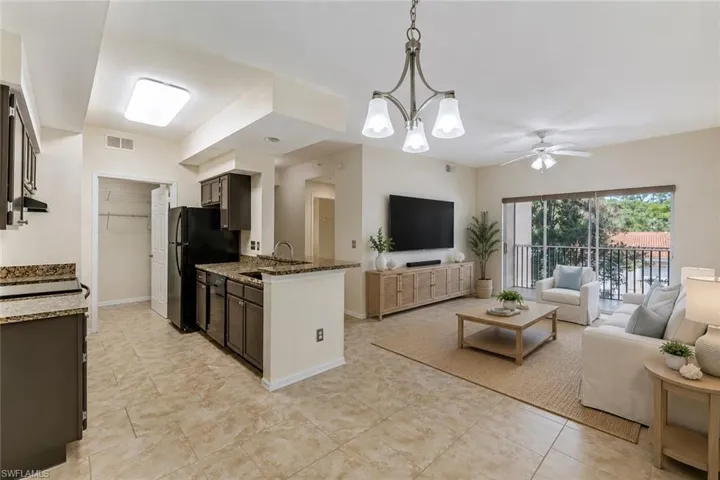 Living Room Virtually Staged