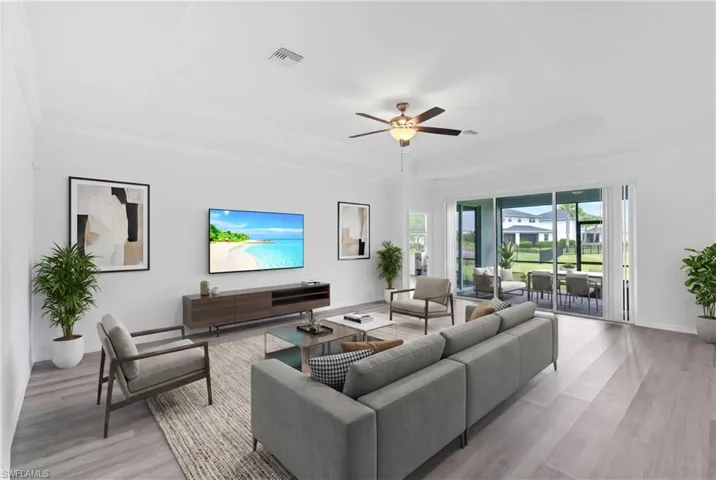 virtual staging
