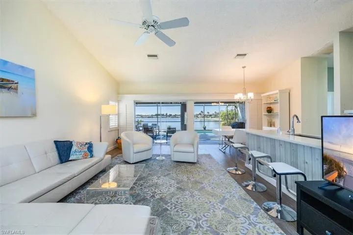 Open and airy floor plan