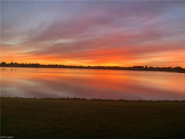 Beautiful western sunsets from the lanai