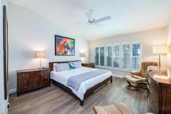 Walk in closet, and spacious master suite with private bath
