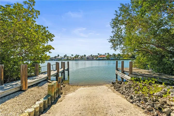Deeded boat ramp