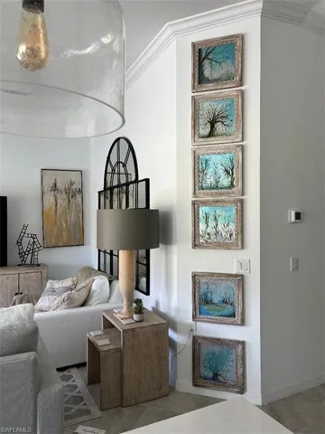 Great Room to Entry Hall