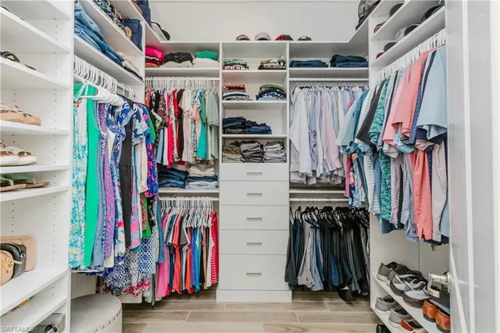 Primary Bedroom Closet