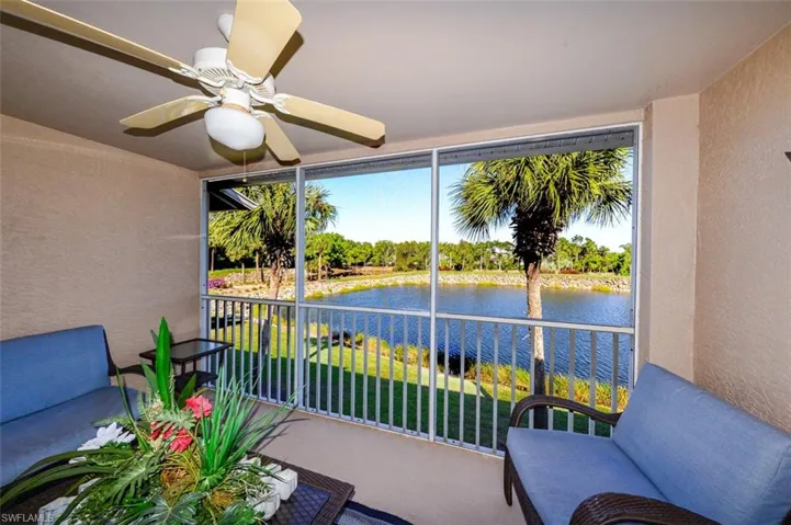 Lake and golf course views!