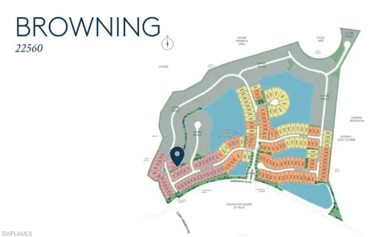 Site map: Lot 2256
