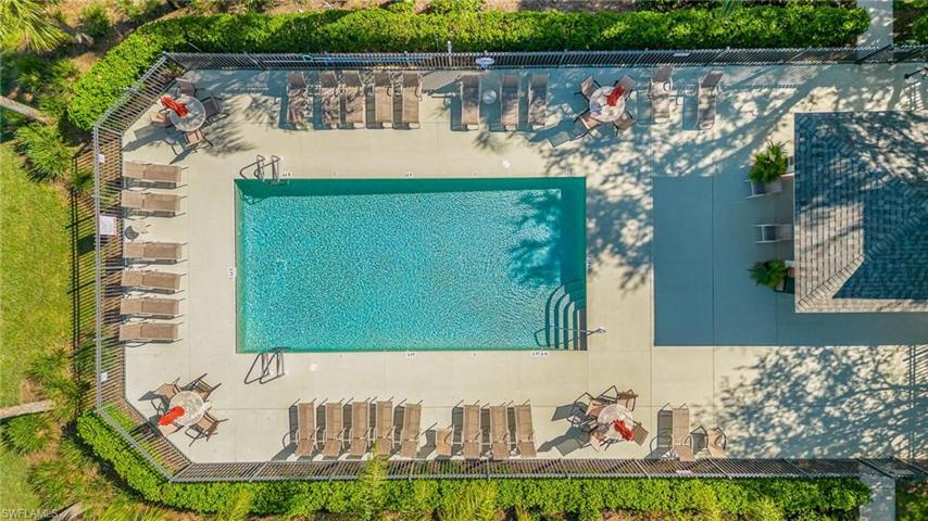 Satellite Pool on the West side of Stoneybrook