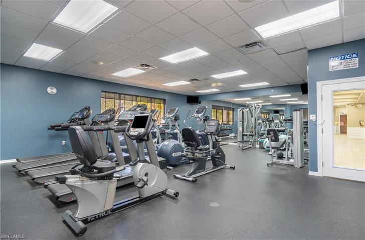 Clubhouse Fitness Center