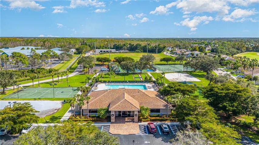 Clubhouse, Basketball Court, Pool, Spa, Tennis Court, Pickelball Court, Bocce, Volleyball, Kids Play Area, Soccer Field, Baseball Field