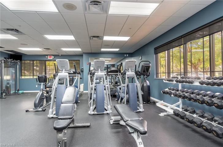 Fitness Center and Weight Room