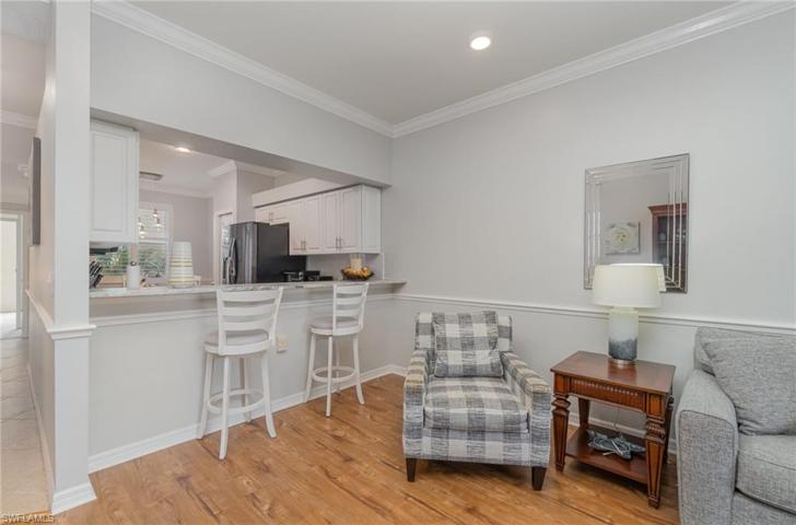 Crown Molding and Wood Floors
