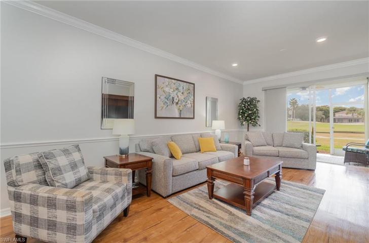 First Floor Condo with a Western, Golf Course View