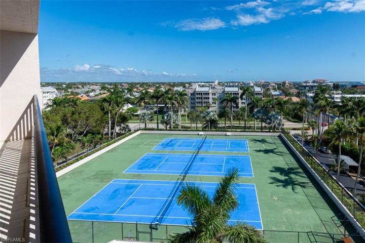TENNIS - PICKLE BALL - SHUFFLE BOARD