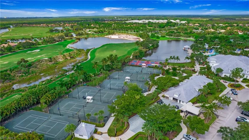 Tennis and Pickleball Court Views