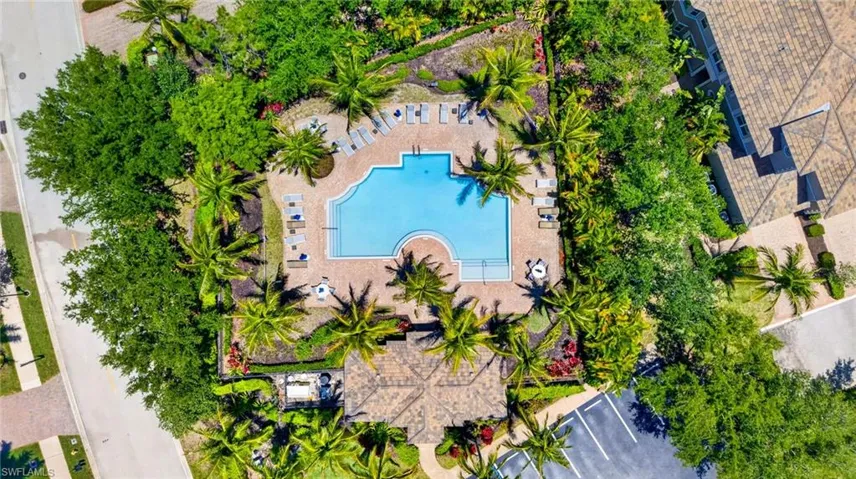 Close to community pool
