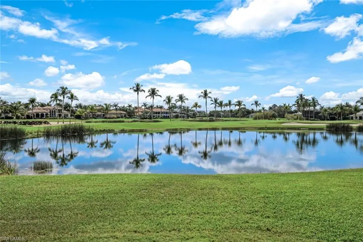 Golf Course Lake View
