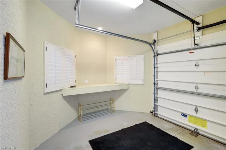 Golf cart garage
