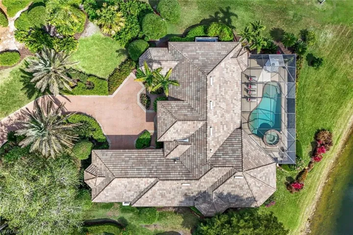 Newer tile roof