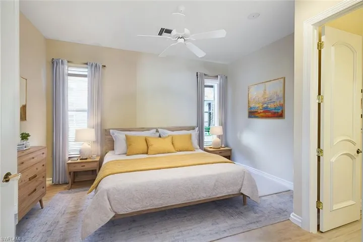 Guest Bedroom - Virtually Staged
