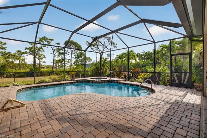pool and spa
