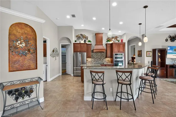 A chef's dream kitchen