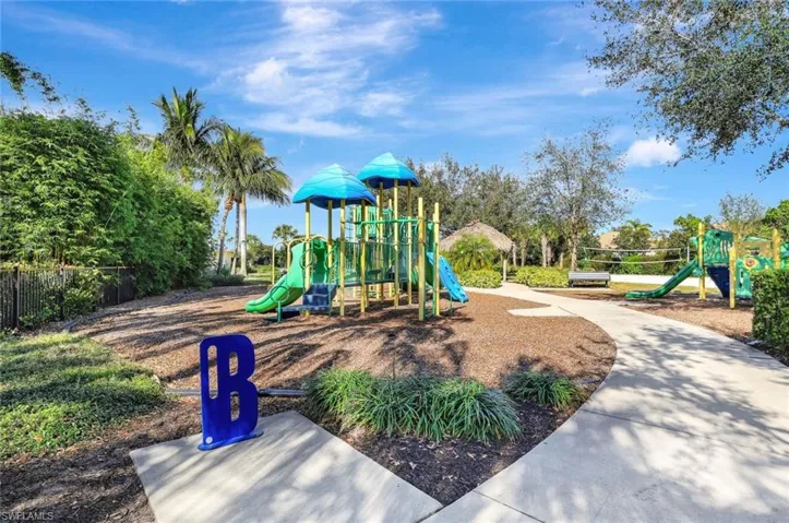 View of playground