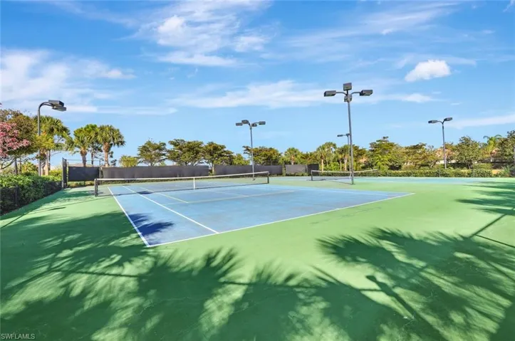 View of sport court