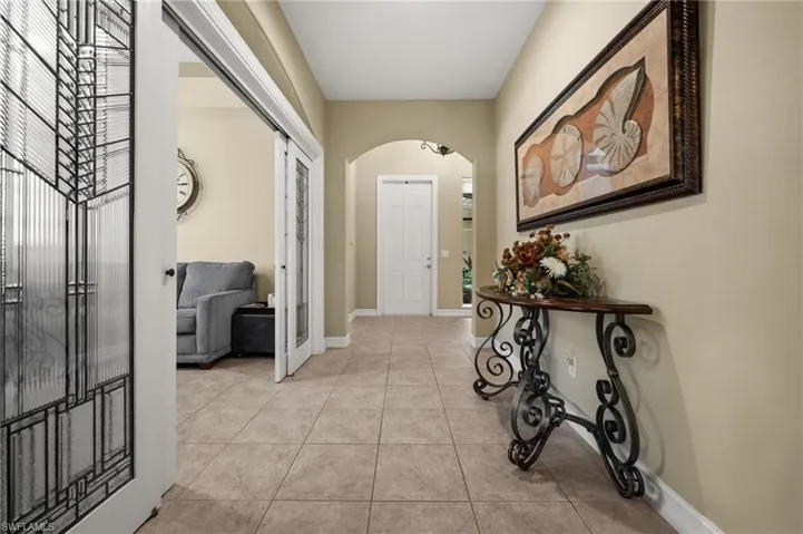 Front Entry View from Living Room