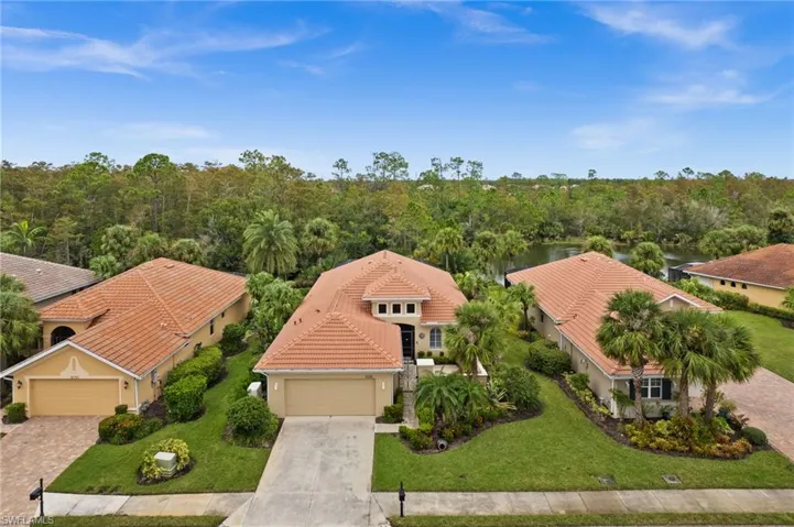 Aerial View Front of Home
