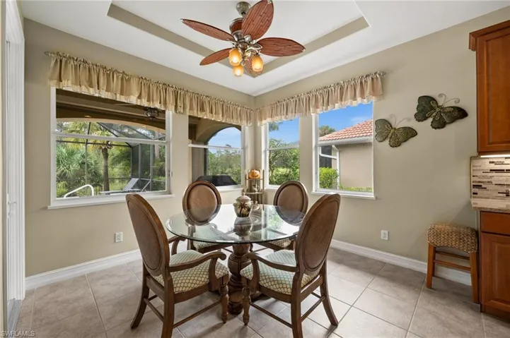 Dining Area in Kitchen