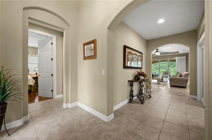 Inside Front Entry
