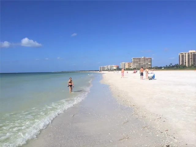 Water view with a view of the beach and a city view