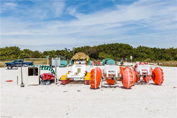 View of play area