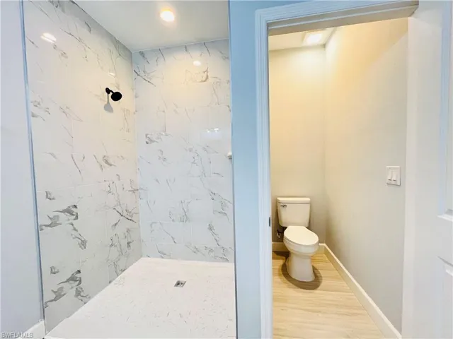 Master Bathroom /The Shower door already was installed.