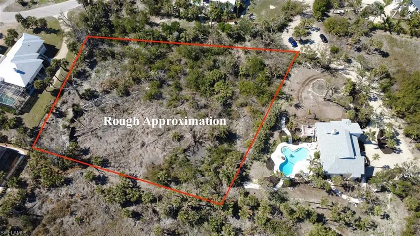 View of property location featuring property boundaries highlighted