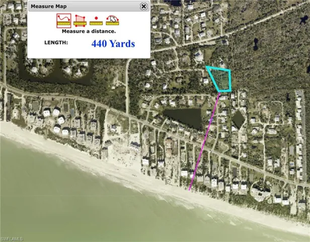 Map of property location
