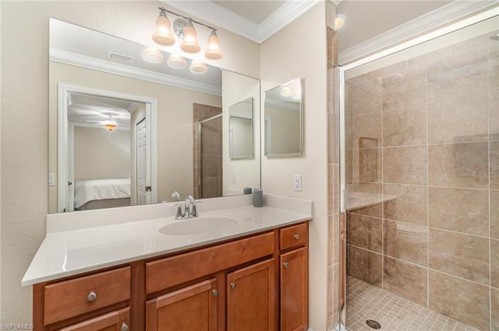 Primary Bedroom Walk in Shower
