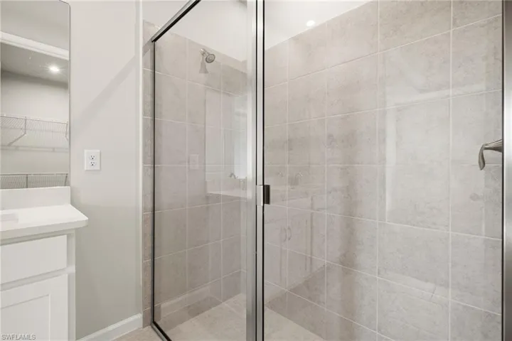 Owner's Shower