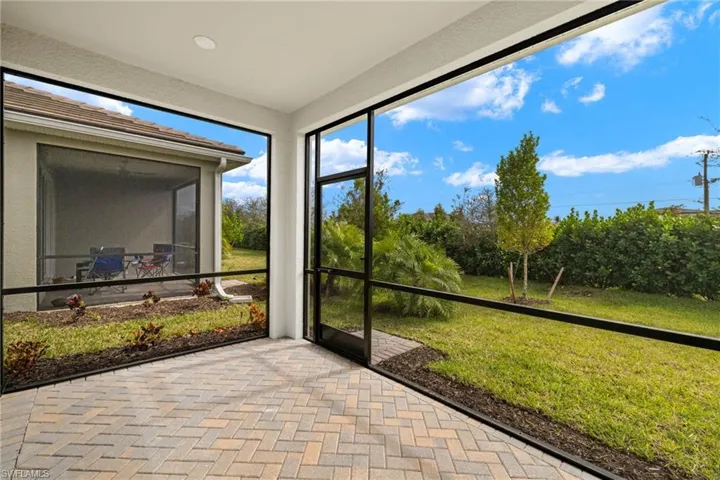 Screened Lanai