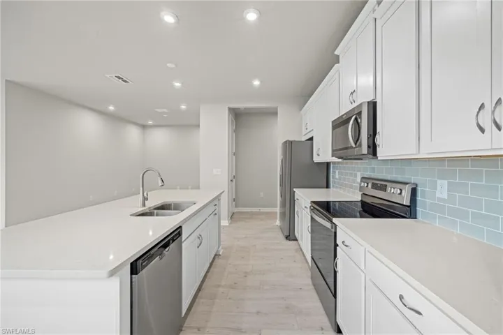 Side View of Kitchen