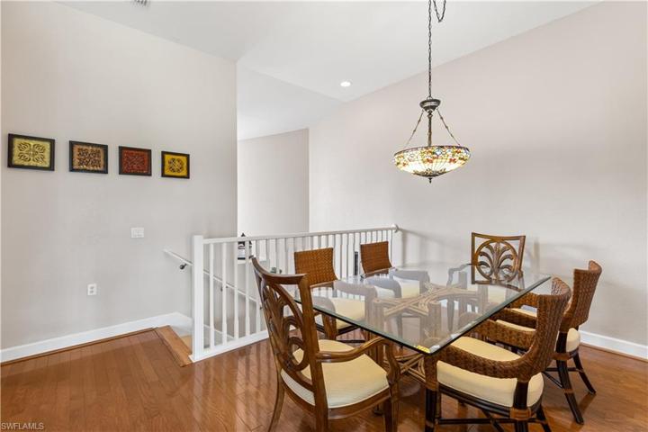 Beautiful dining area