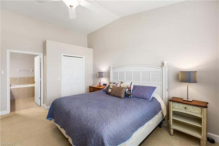 Spacious bedroom