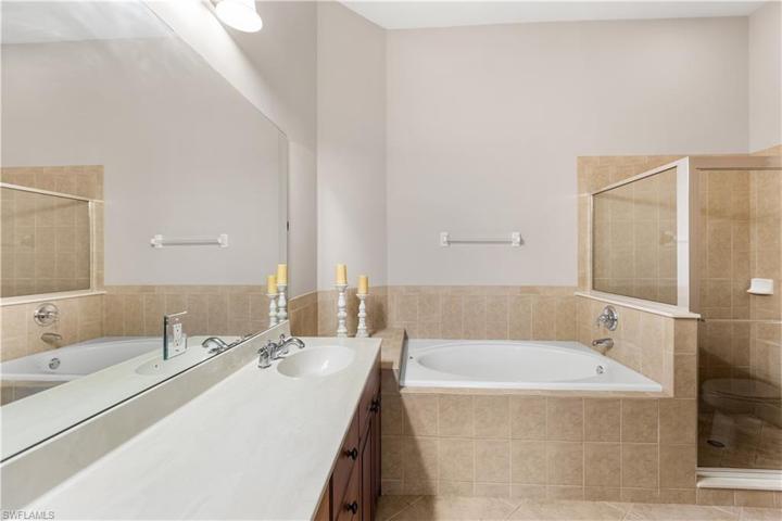 large bathroom