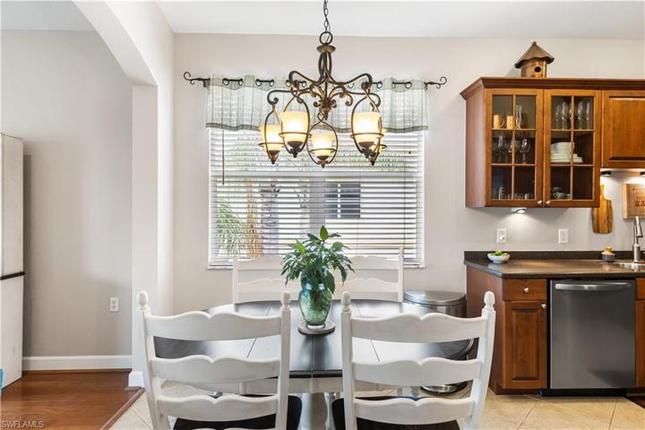 Kitchen area dining