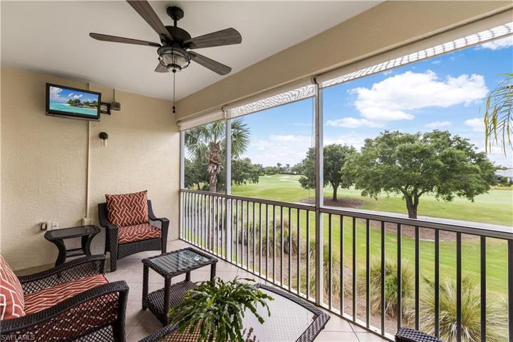 Large lanai