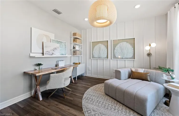 Photos are from a furnished model. Options for this home may vary.