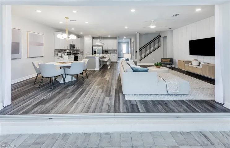 Photos are from a furnished model. Options for this home may vary.