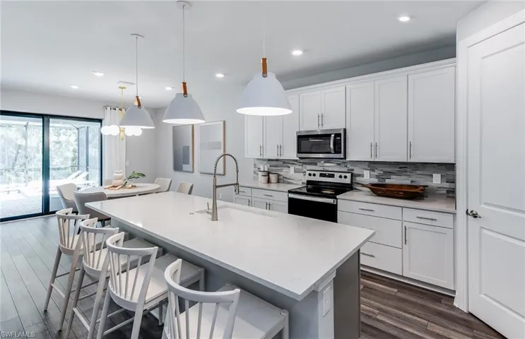 Photos are from a furnished model. Options for this home may vary.