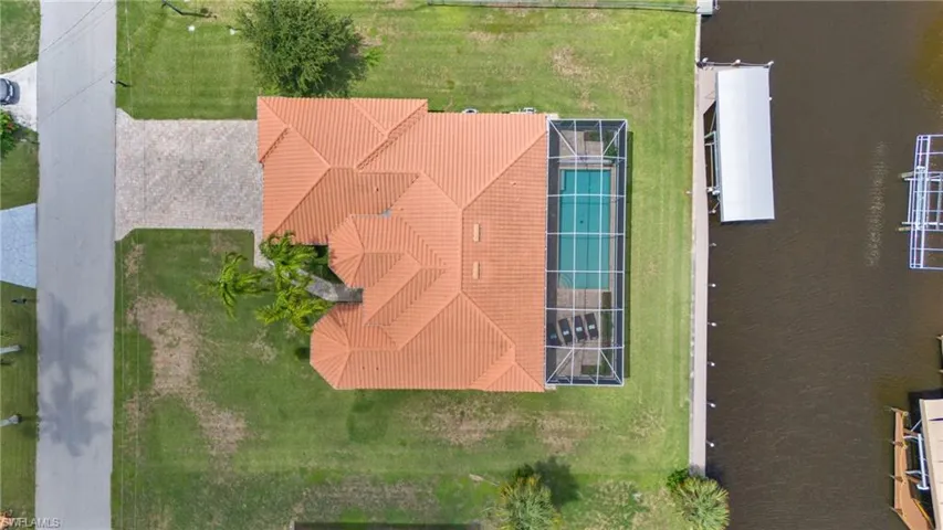 View of aerial view