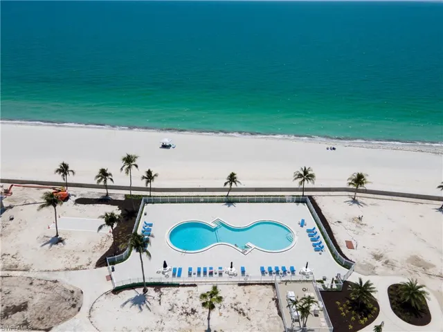 Largest pool on Bonita Beach!